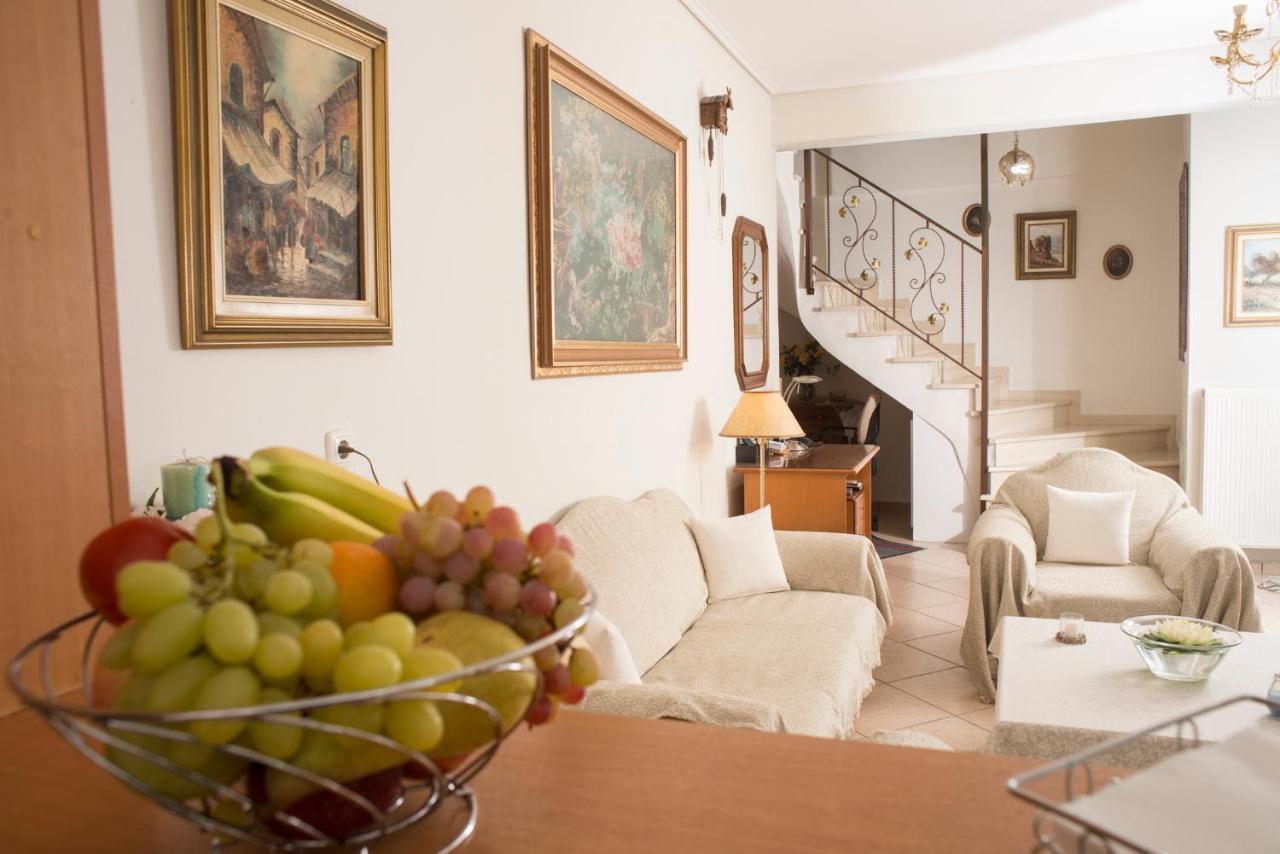 Maisonette With Garden In The Heart Of The Historical Kalamata Center Zewnętrze zdjęcie